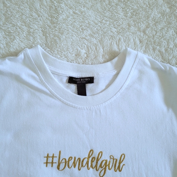 Henri Bendel "#bendelgirl" Tee👕 - Picture 5 of 12